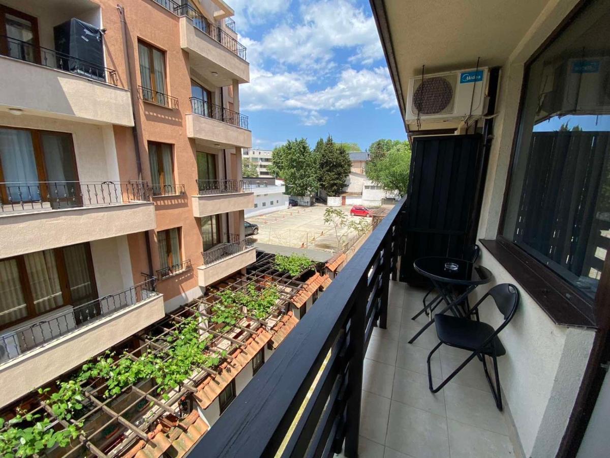 Mario Beach Apartment Nessebar Kültér fotó